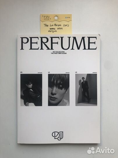 Альбом nct dojaejung 'perfume'