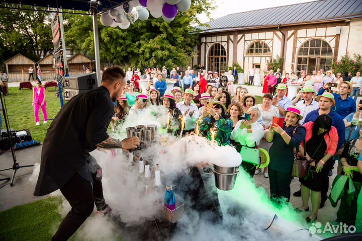 Бармен шоу и Барабанное бармен шоу