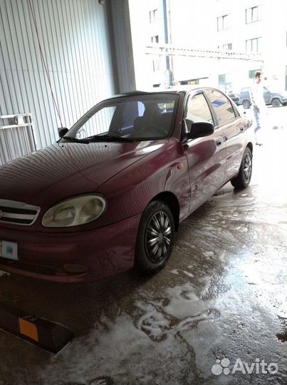 Chevrolet Lanos 1.5 МТ, 2008, 135 000 км