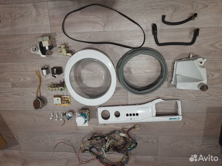 Запчасти от стиральной машины Candy Aquamatic 8T