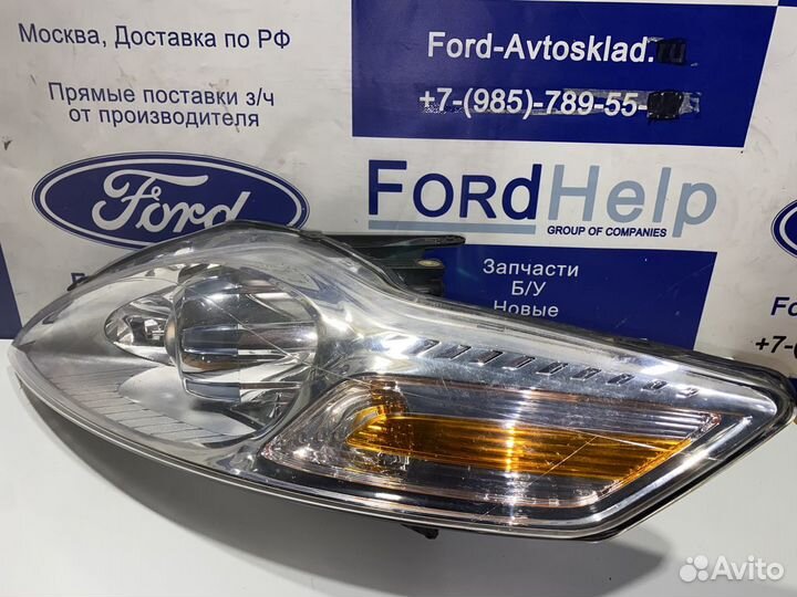 Фара левая Ford Mondeo 4 адаптивный ксенон