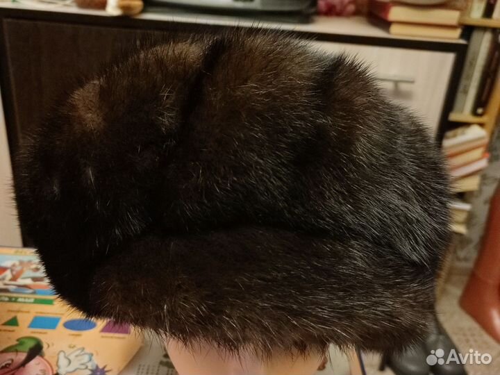 Шапка норковая женская58-59р