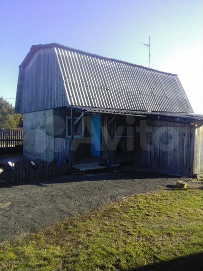 Дом 27,5 м² на участке 7 сот.