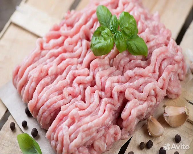 Фарш из мяса индейки