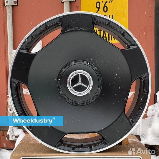 Кованые диски R22 Mercedes G Class AMG