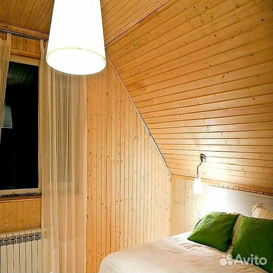 Вагонка из осины