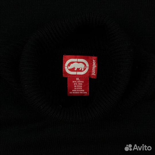 Свитер vintage ecko unltd turtleneck