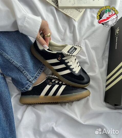 Кеды Adidas Samba Wales Bonner