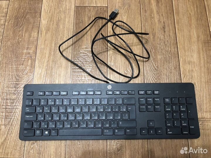 Клавиатура и мышка HP