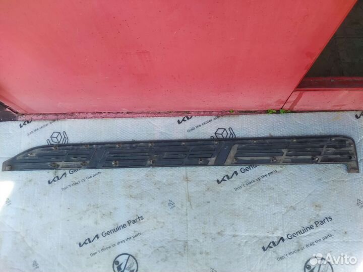 Накладка порога левая Toyota Land Cruiser Prado