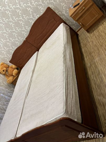 2 кровати полуторные