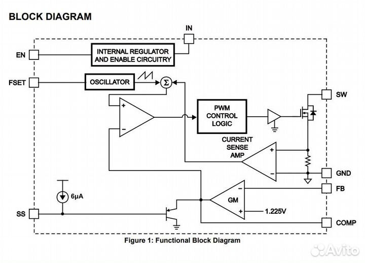 Микросхема MP3426DL-LF-Z