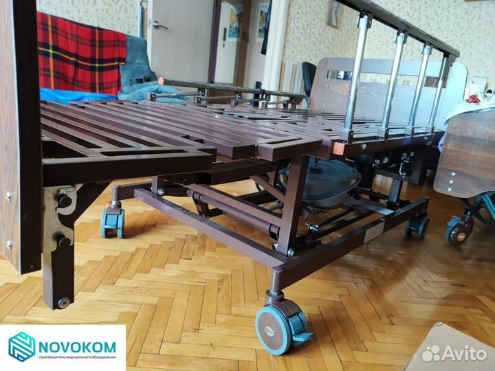 Медицинская кровать с туалетным устройством