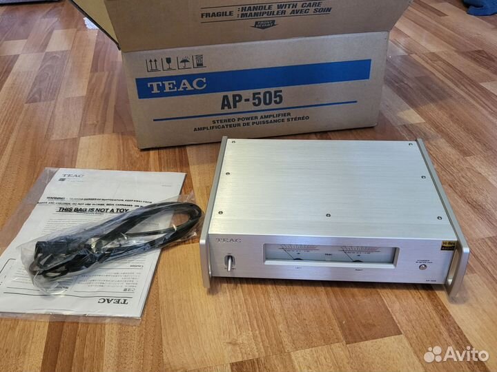 Teac AP-505 усилитель мощности новый, Japan