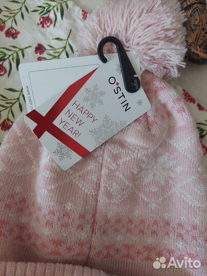 Шапка женская демисезонная