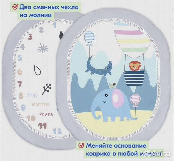 Развивающий коврик tiny love