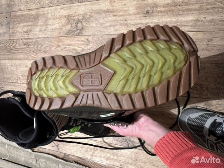 Сноубордические ботинки forum destroyer 40-41