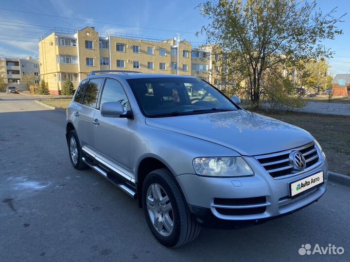 Volkswagen Touareg 3.2 AT, 2004, 167 000 км