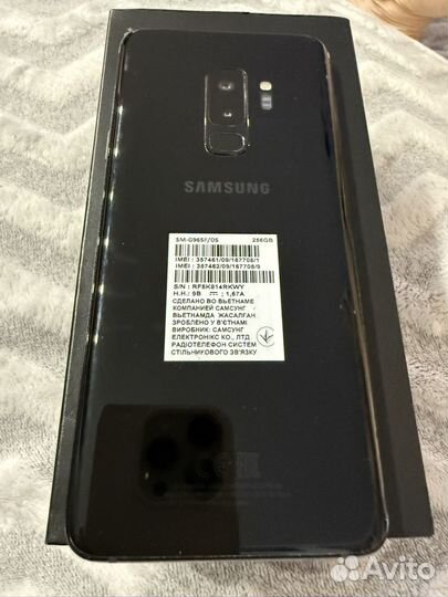 Samsung Galaxy S9 Plus, 6/256 ГБ