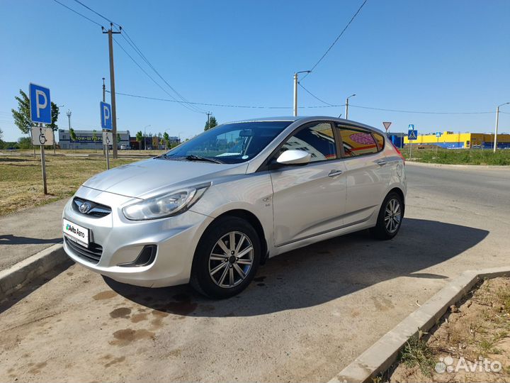 Hyundai Solaris 1.6 МТ, 2013, 194 000 км
