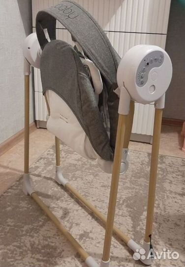 Детские электрокачели amarobaby (шезлонг)
