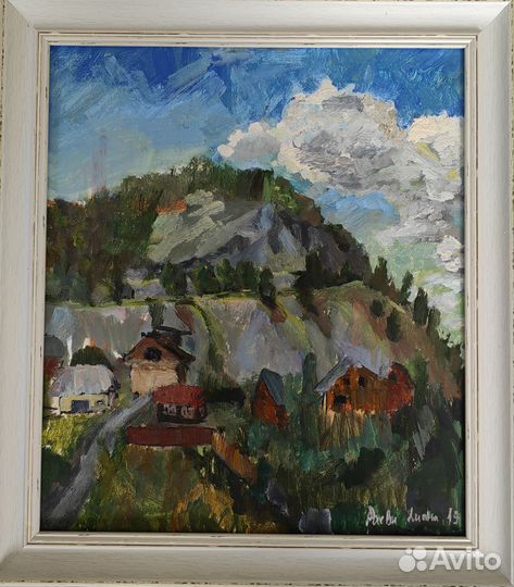 Картина маслом