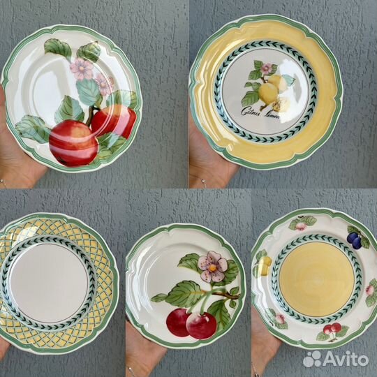 Villeroy boch french garden 21 см
