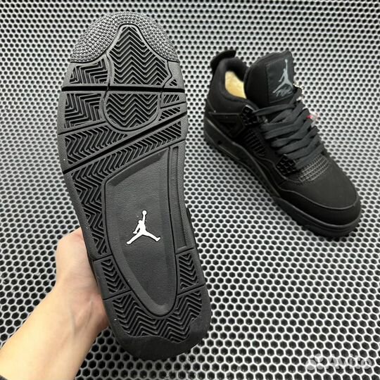 Nike Air Jordan 4 black cat