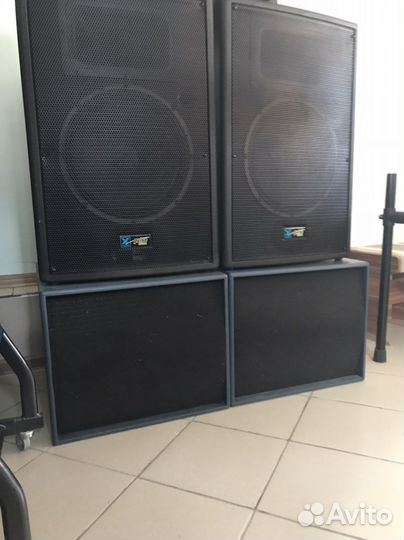 Пассивные акустические системы комплектом
