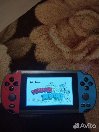 Портативная игровая приставка консоль