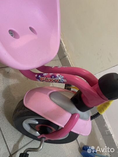 Трехколесный велосипед puky