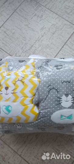 Бортики в детскую кроватку