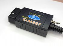 ELM327 v 1.5 USB с перек. HS-MS CAN, ftdi + PIC