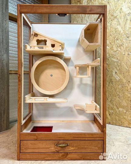 Витрина для шиншилл и грызунов