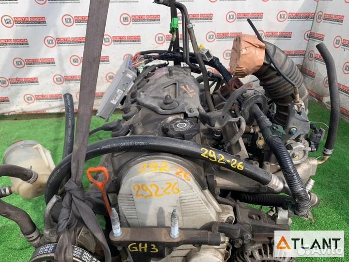 Двигатель honda HR-V