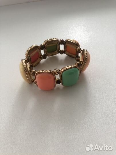 Набор ожерелье + браслет + серьги