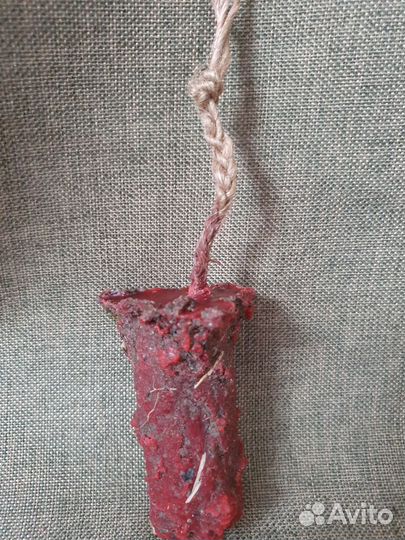 Магические восковые свечи ручной работы