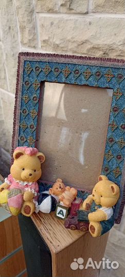 Рамка для фотографий. Детский сюжет