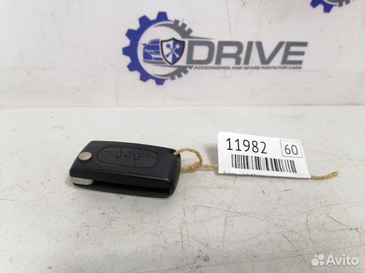 Брелок (пульт ) Citroen C4 LC
