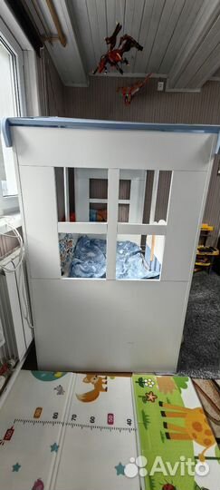 Детская кровать домик
