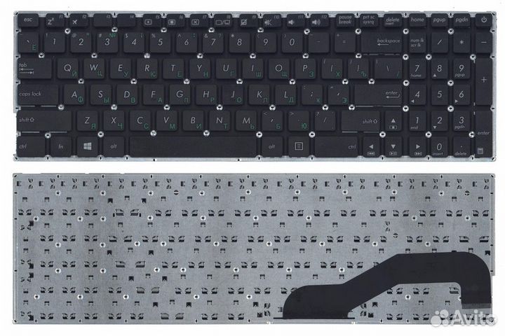 Клавиатура для ноутбука Asus X540BA