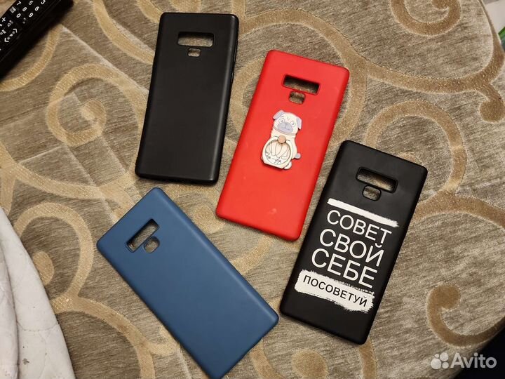 Чехол samsung galaxy note 9