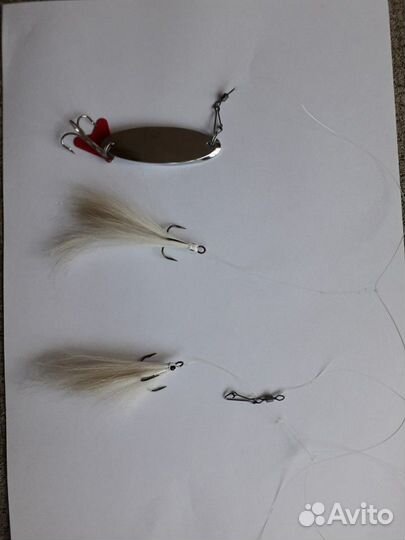 Оснастка на жереха