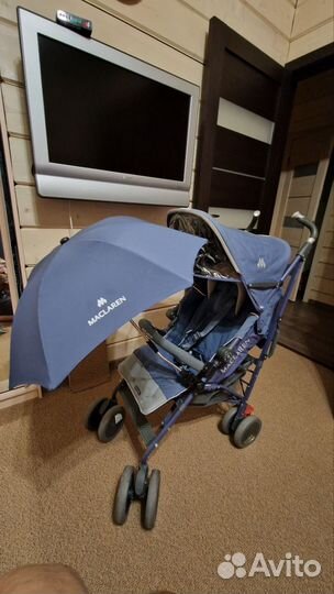 Коляска-трость Maclaren techno xt