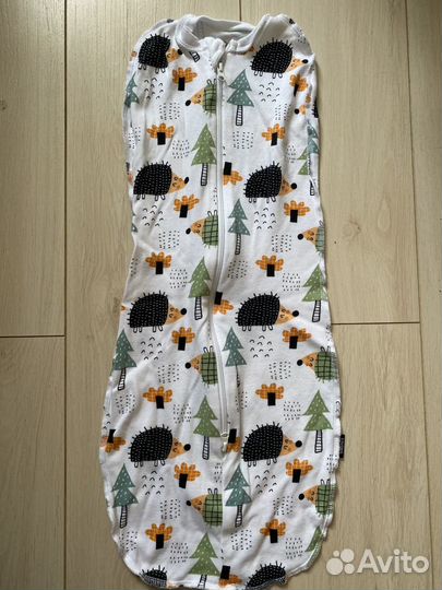 Кокон для пеленания Bruno новый