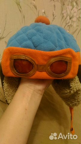 Новая детская шапка на 1-2 года