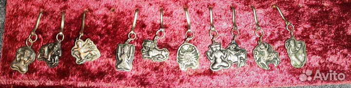 Кулоны винтаж