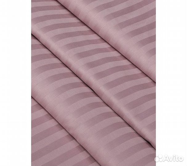 Постельное белье GoodNight Страйп-сатин 1,5 сп. (с