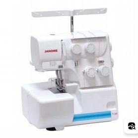 Оверлок janome Т-34