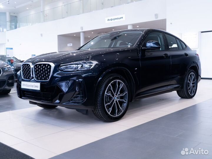 BMW X4 2.0 AT, 2024